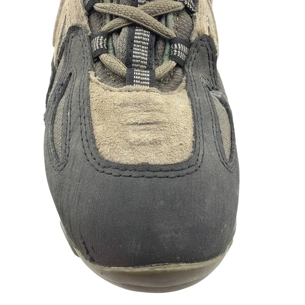 Bates Tactical Hiking Boots Mens 11.5‎ Brown Fair Leather Mesh E02411 AS/IS N/R